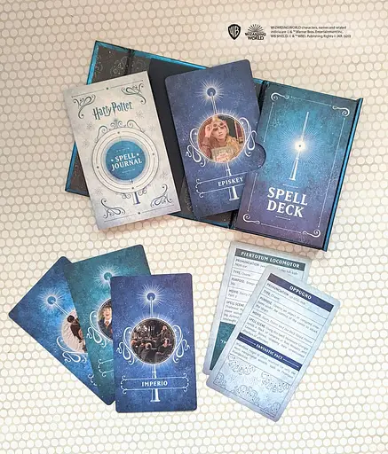 Harry Potter: Spell Deck and Interactive Book of Magic - фото 4