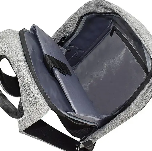 Рюкзак міський Semi Line 17 Grey/Black (8387) (DAS302148) - фото 2