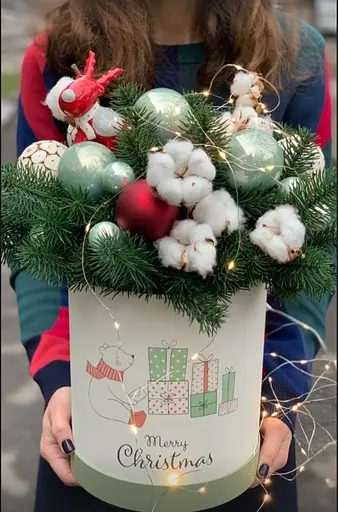 Штучна хвоя Hvoya гілочки ялинки для рукоділля зелений 600 шт. - фото 3