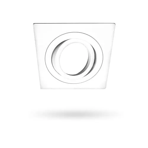 Вбудований поворотний світильник | Line F | Арт. DL6220 білий - фото 1