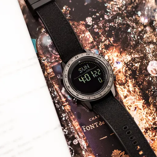 Годинник North Edge Tank3 5BAR з компасом - фото 4