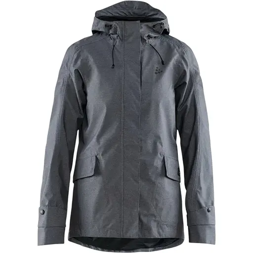 Куртка Craft Ride Precip Jacket Woman M Серый (1068-1907138 M 975000)