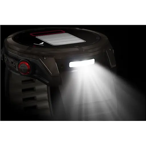 Смарт-часы Garmin Fenix 8 Pro AMOLED Sapphire 51 мм Carbon Gray DLC Titanium with Black/Pebble Gray Silicone Band 010-03199-01 (145029) - фото 8