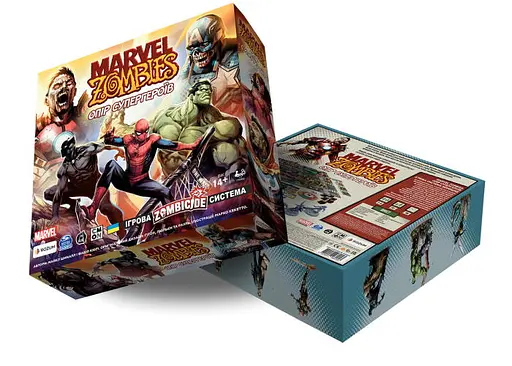 Настольная игра Rozum Marvel Zombies: Сопротивление Супергероев (Marvel Zombies: Heroes' Resistance) (укр.) (R009UA) - фото 7