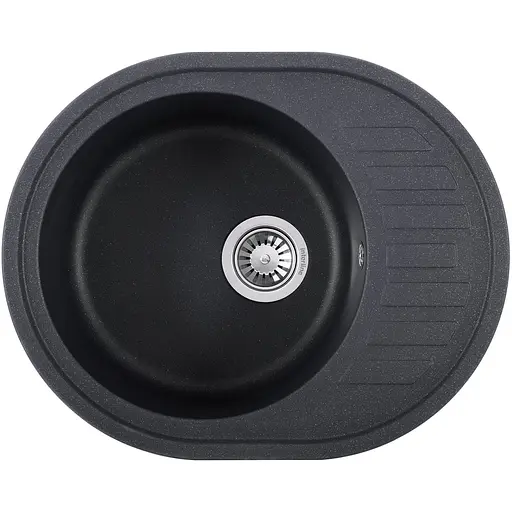 Кухонна мийка Interline EVA black