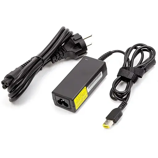 Блок живлення для ноутбуків PowerPlant LENOVO 220V, 20V 45W 2.25A (USB)