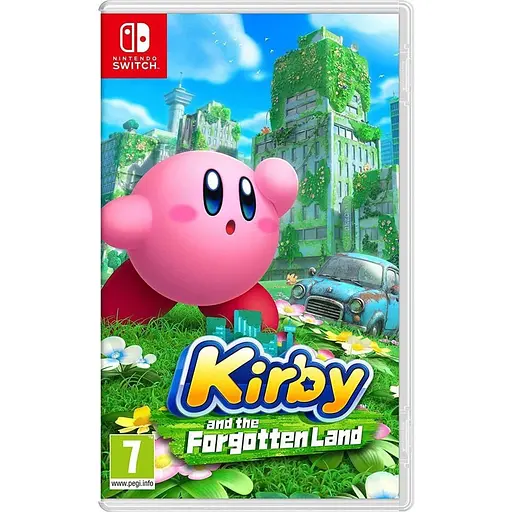 Гра Kirby and the Forgotten Land Nintendo Switch (EN) [79880]