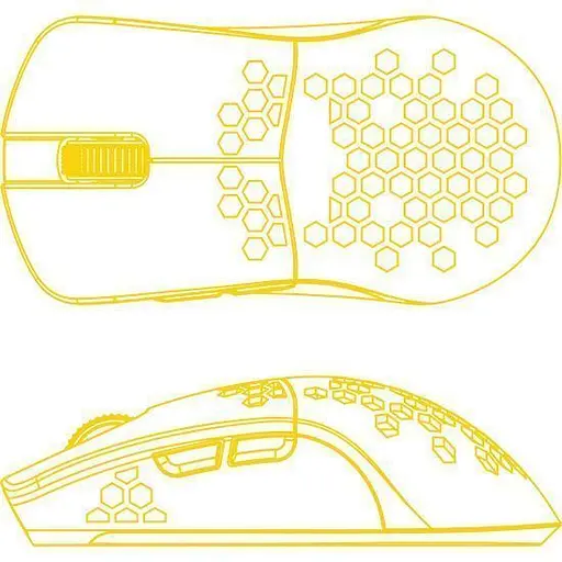 Мышь Hator Stellar Wireless Black (HTM650) [149138] - фото 6