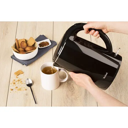 Электрочайник Tefal Safe tea KO260830 черный 1.5л (KO260830) - фото 7