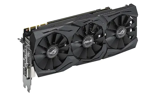 Видеокарта ASUS GTX 1070 8Gb Strix OC (STRIX-GTX1070-O8G-GAMING) (GDDR5, 256 bit, PCI-E 3.0 x16) Б/у - фото 3