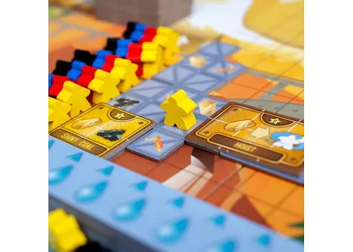 Настольная игра Bezier Games Свистящая гора (Whistle Mountain) (англ.) (WMNTBEZ) - фото 6