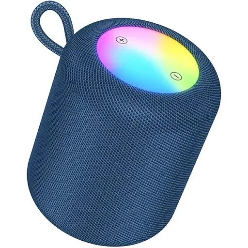 Колонка портативна Hoco HC30 Oceano BT speaker блакитний - фото 1