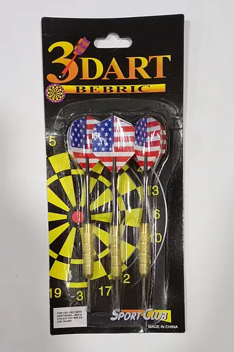 Дротики для дартса Sport Club C 47849 3штуки на листе (6900067478498) - фото 1