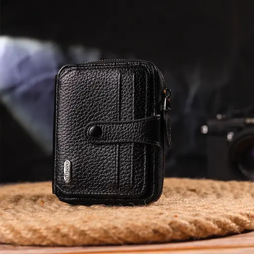 Кожаный женский кошелек Canpellini 10.8х8.5х2 см acs0025069 - фото 7