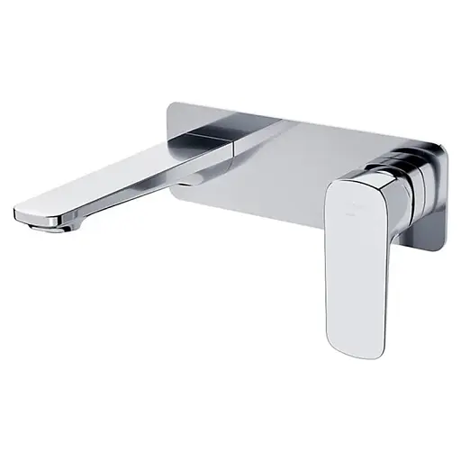 Смеситель для умывальника Cersanit Larga S951-386 с коробкой скрытого монтажа Хром 30412 - фото 1