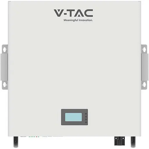 Аккумулятор V-TAC LiFePO4 48V (51.2V/100Ah/5120Wh) (VT48100E-W) [158038] - фото 2
