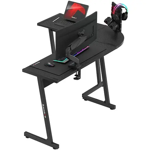 Комп'ютерний стіл Huzaro Hero 6.0 black - фото 6