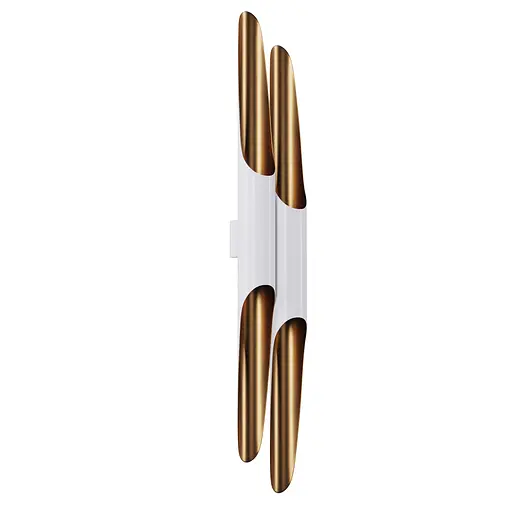 Настенные бра P-full PikArt арт. 5491 Бронзовый/белый 4 шт - фото 1