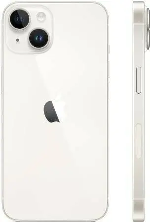 Смартфон Apple iPhone 14, 128GB Starlight New - фото 4