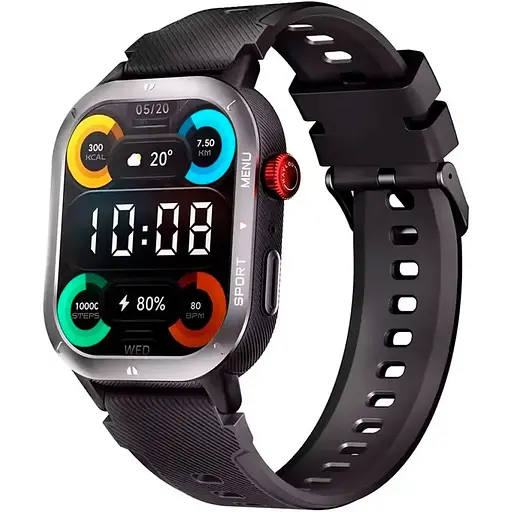 Смарт-часы Haylou Iron Neo (LS28) Black [139805]