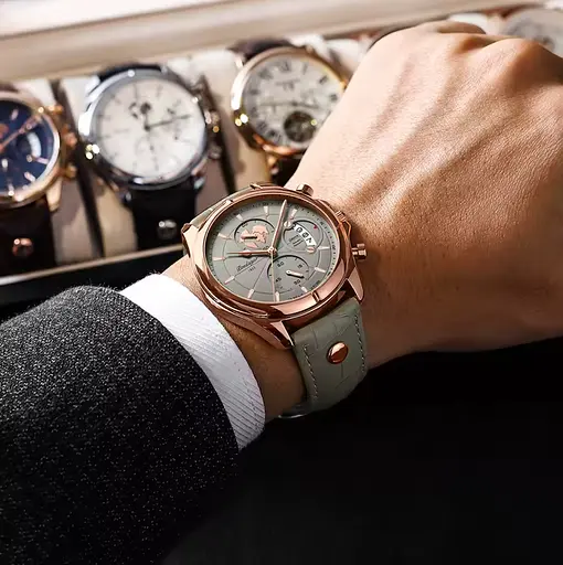 Годинник Poedagar Earth - фото 4