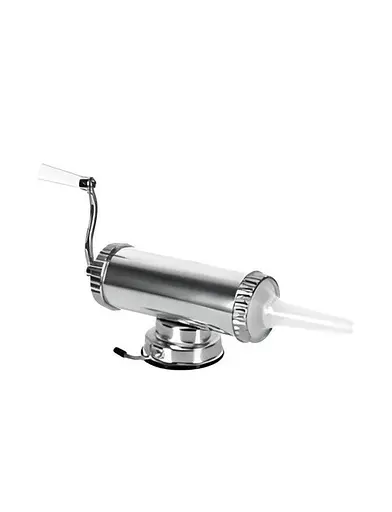 Шприц для виготовлення ковбас Bohmann BH 02-750 ручний 2.5 кг Сірий - фото 5