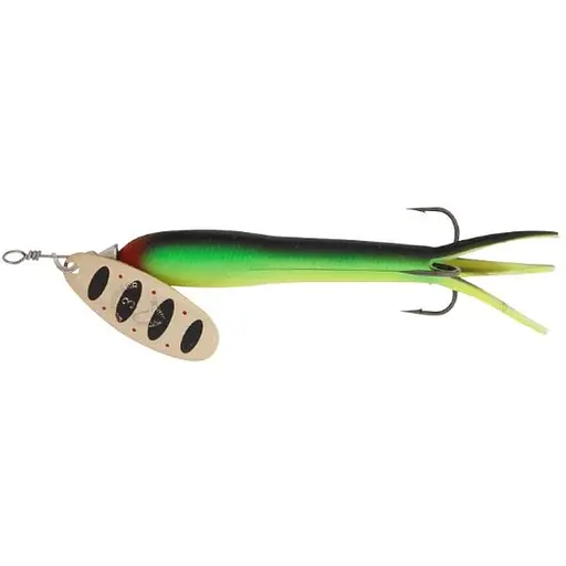 Блешня Savage Gear Flying Eel Spinner #3 23.0g Зелений (1013-1854.18.26)