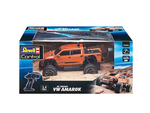 Машинка Revell Control RC Truggy VW Amarok на управлінні оранжевий 24456 - фото 7