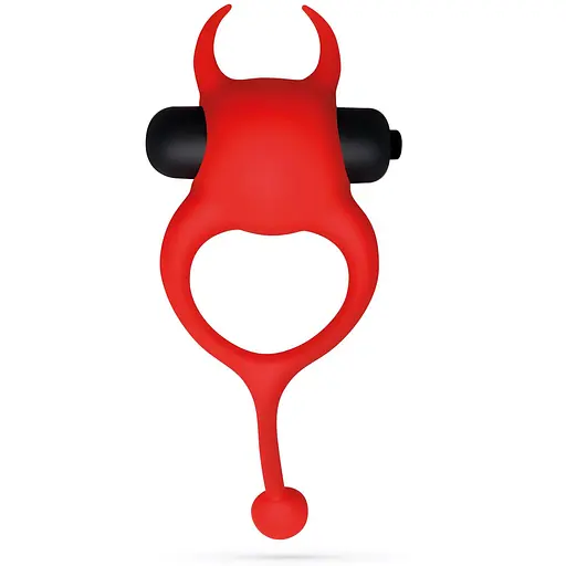 Віброкільце Crushious Daemon 12.5 см червоне