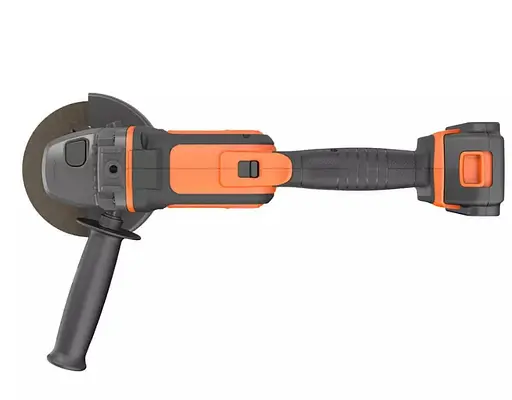 Шлифмашина угловая - болгарка аккумуляторная Black&Decker с АКБ и ЗУ BCG720M1 - фото 3