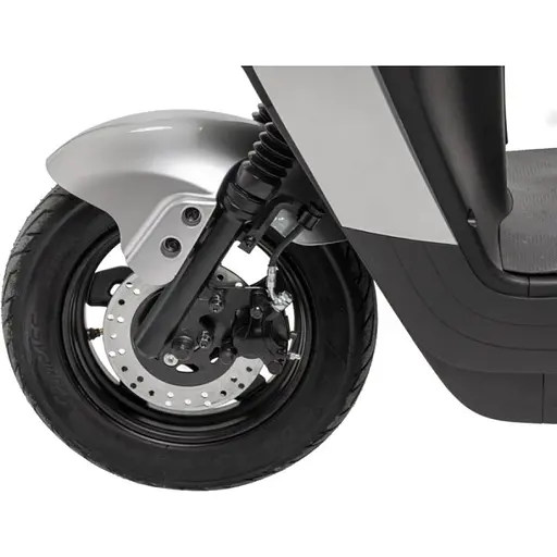 Электроскутер Двухместный Crosser CR14 (1000W, 72V/24Ah) Серый  - фото 13