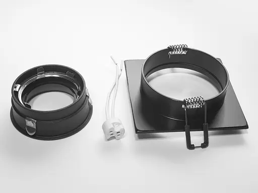 Гармонично сбалансированный, качественный точечный алюминиевый светильник се. - фото 3