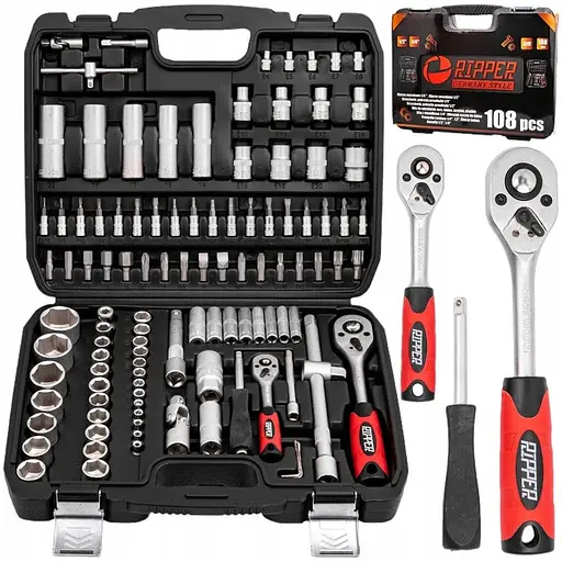 Набір інструментів Ripper M58220 108 ел. - фото 1