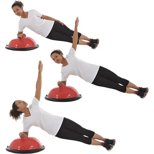 Балансировочная полусфера York Fitness Tone Dome - фото 3