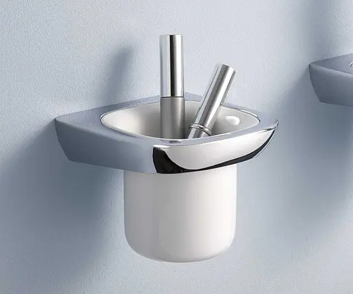 Склянка для зубних щіток Kludi Ambienta 5397505 - фото 2