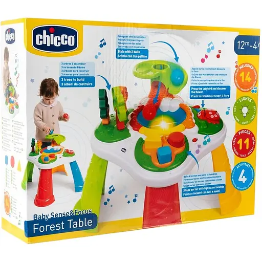 Игровой развивающий центр Chicco Лесные приключения (12164.00) - фото 4