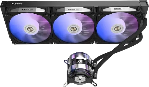 Водное охлаждение Alseye i360-B-SE ARGB Black (AS.02.08.0012) - фото 3