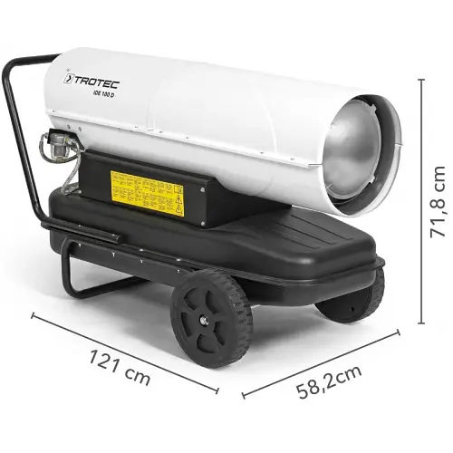 Теплова гармата Trotec IDE 100 D - фото 5