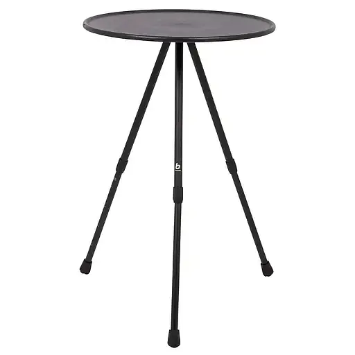 Стіл Bo-Camp Sawtelle 37x37 см чорний (DAS303270) - фото 1