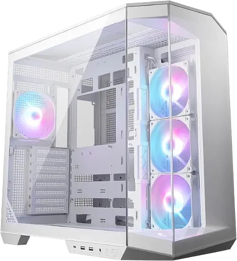Корпус MSI MAG Pano 100R PZ ARGB White