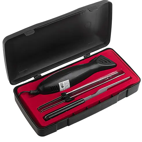 Електричний ніж Camry CR 4513 з лезами з нержавіючої сталі - фото 5