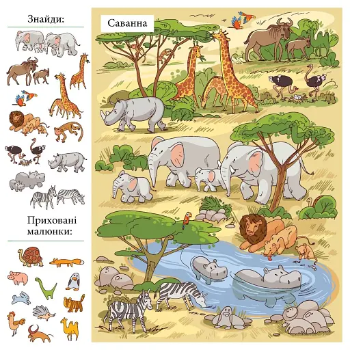 Приховані малюнки: Зелена книжечка - фото 4