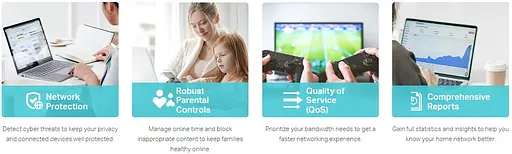 TP-Link Маршрутизатор DECO X60 1PK AX3000 1xGE LAN 1xGE WAN MU-MIMO OFDMA MESH - фото 10