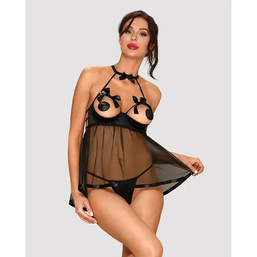 Платье JSY JS228164 Black S/M - фото 5