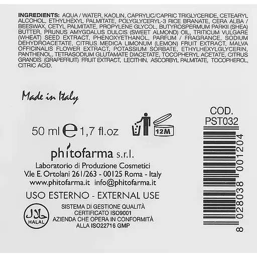 Маска для обличчя Phyto Sintesi Vita C регенеруюча 50 мл - фото 3