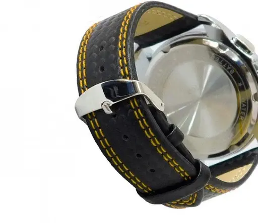 Чоловічий годинник Skmei 9106 Spider Жовтий - фото 8