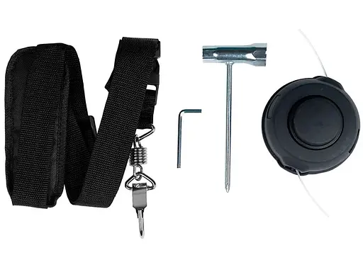 Коса акумуляторна Sequoia з АКБ та ЗП SBB2025BU-EV - фото 8