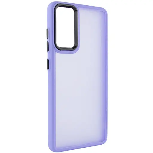 Чохол TPU+PC Lyon Frosted для Motorola Moto G24 / G04 / E14 Purple