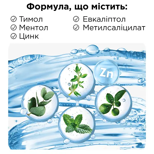 Ополаскиватель для полости рта Listerine Professional Свежее дыхание+ 500 мл - фото 9