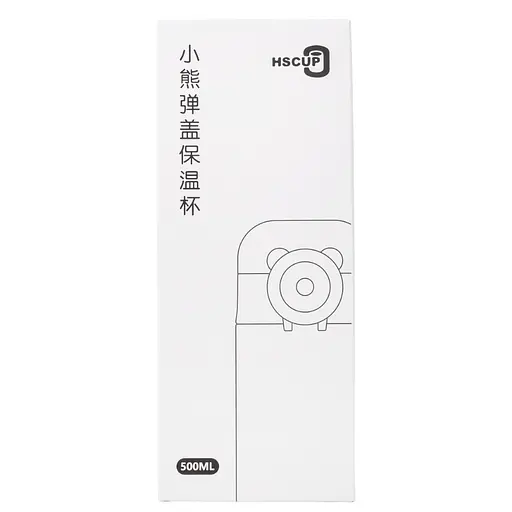 Термос Elisey дитячий з трубочкою "Lucky panda" блакитний 500 мл (9185-012) - фото 2